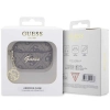 Etui Guess 4G Charm Collection na AirPods Pro 2 - brązowe
