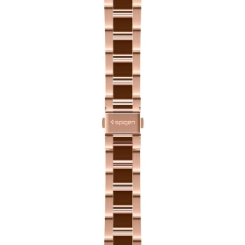 Pasek Spigen Modern Fit na Samsung Galaxy Watch 4 / 5 / 5 Pro / 6 - różowo-złoty