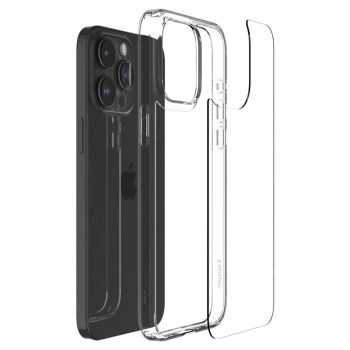 Etui Spigen Airskin Hybrid na iPhone 15 Pro - przezroczyste