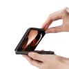 Dux Ducis Fino etui Motorola Razr 2022 pokrowiec z silikonową ramką czarne