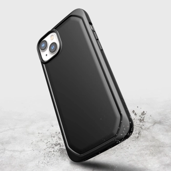 Raptic X-Doria Slim Case etui iPhone 14 Plus pokrowiec plecki czarny