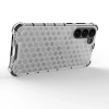 Honeycomb etui do Samsung Galaxy S23+ pancerny hybrydowy pokrowiec przezroczyste