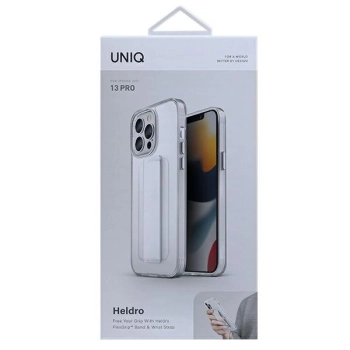 Etui Uniq Heldro na iPhone 13 Pro / iPhone 13 - przezroczyste