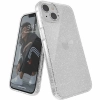 Etui Adidas OR Protective Clear Case Glitter na iPhone 13 - przezroczysto-srebrne