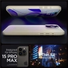 Etui Spigen Thin Fit na iPhone 15 Pro Max - beżowe