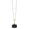 Etui Guess Crossbody 4G Metal Logo na iPhone 14 - różowe