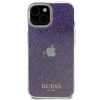Etui Guess IML Faceted Mirror Disco Iridescent do iPhone 15 - różowe