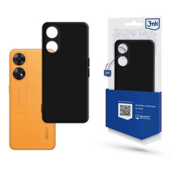 Etui 3mk Matt Case na Oppo Reno 8T 4G - czarne