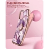 Etui Supcase IBLSN Cosmo Snap na iPhone 13 - fioletowy marmur