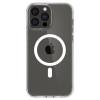 Etui Spigen Ultra Hybrid Mag z MagSafe na iPhone 13 Pro Max - białe