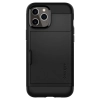 Etui Spigen Slim Armor CS na iPhone 12 / iPhone 12 Pro - czarne