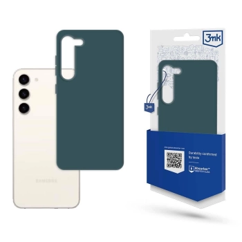 Etui 3mk Matt Case na Samsung Galaxy S23 5G - zielone