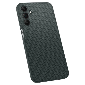 Etui Spigen Liquid Air na Samsung Galaxy A15 4G / 5G - ciemnozielone
