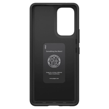 Etui Spigen Thin Fit na Samsung Galaxy A53 5G - czarne