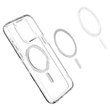 Etui Spigen Ultra Hybrid Mag z MagSafe na iPhone 15 Pro Max - grafitowe