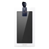 Etui do iPhone 15 Plus pokrowiec z klapką i portfelem Dux Ducis Skin Pro - czarne