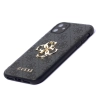 Etui Guess 4G Big Metal Logo na iPhone 11 / Xr - szare
