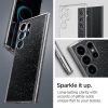 Etui Spigen Liquid Crystal na Samsung Galaxy S24 Ultra - przezroczysto-brokatowe