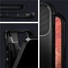 Etui Spigen Rugged Armor na iPhone 12 / iPhone 12 Pro - czarny mat