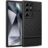 Etui Caseology Parallax na Samsung Galaxy S24 Ultra - czarny mat