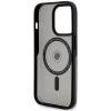 Etui BMW Signature MagSafe na iPhone 14 Pro - czarne