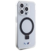 Etui BMW Ring Stand M Collection MagSafe na iPhone 15 Pro Max - przezroczyste