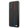 Etui BMW M Collection Triangles na Samsung Galaxy S21 FE - czarne