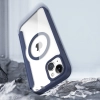 Etui magnetyczne z klapką Dux Ducis Skin X Pro z MagSafe do iPhone 15 - niebieski