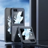 Pancerne etui Samsung Galaxy Z Flip5 5G kompatybilne z MagSafe Dux Ducis Aimo Mag - czarne