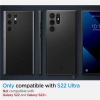 Etui Spigen Thin Fit na Samsung Galaxy S22 Ultra - czarne