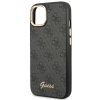 Etui Guess 4G Vintage Gold Logo na iPhone 14 - czarne