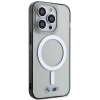 Etui BMW Silver Ring MagSafe na iPhone 14 Pro Max - przezroczyste