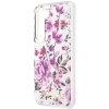 Etui Guess Flower Collection na Samsung Galaxy S23 - białe