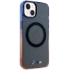 Etui BMW Gradient Bumper MagSafe na iPhone 14 - szare