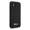 Etui Guess Disco Metal Script na iPhone 11 / Xr - czarne