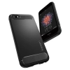 Etui Spigen Rugged Armor na iPhone 5S / SE - czarne