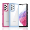 Outer Space Case etui Samsung Galaxy A53 5G pokrowiec z elastyczną ramką czarne