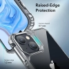 Etui ESR Air Armor na iPhone 15 - przezroczyste