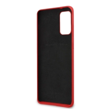 Etui Ferrari Silicone na Samsung Galaxy S20+ - czerwone
