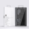 Nillkin CamShield Silky Magnetic Case etui do Samsung Galaxy S23 Ultra pokrowiec z MagSafe z osłoną na aparat czarne