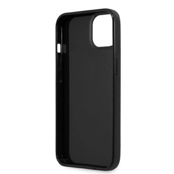 Etui U.S. Polo Assn. Horses Logo na iPhone 13 mini - czarne