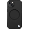 Etui BMW Signature Liquid Silicone MagSafe na iPhone 14 - czarne