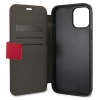 Etui U.S. Polo Assn. Embroidery Collection na iPhone 12 Pro Max - czerwone