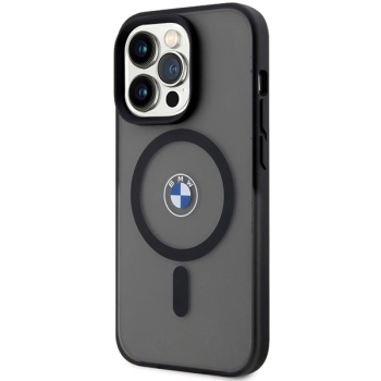Etui BMW IML Signature MagSafe do iPhone 15 Pro Max - czarne