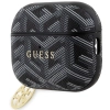 Etui Guess GCube Charm na AirPods Pro 2 - czarne