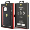 Etui Ferrari Quilted Metal Logo na iPhone 15 - czarne