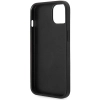 Etui Guess 4G Big Metal Logo na iPhone 15 Plus - szare