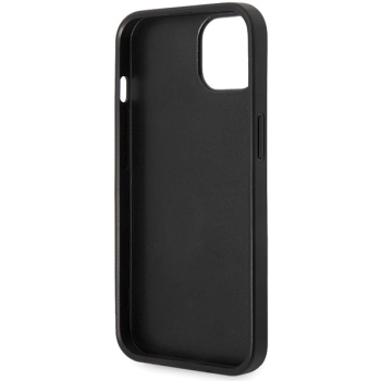 Etui Guess 4G Big Metal Logo na iPhone 15 - szare