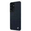 Etui BMW Silicone Signature na Samsung Galaxy S21 Ultra - granatowe