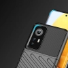 Thunder Case elastyczne pancerne etui pokrowiec Xiaomi 12/12X czarny